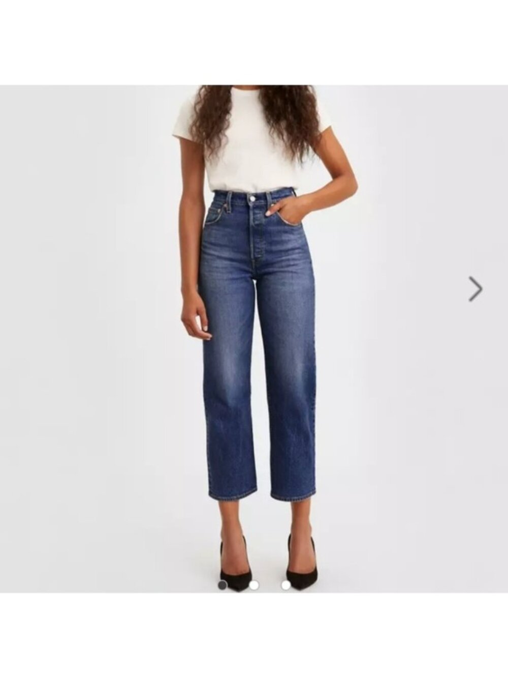 Levi's® Premium Ribcage Straight Ankle Women's Jeans